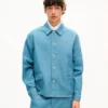 Chaqueta de trabajo «Kenzo Signature» en denim japonés Chaqueta de trabajo «Kenzo Signature» en denim japonés
