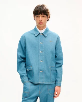 Chaqueta de trabajo «Kenzo Signature» en denim japonés
