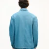 Chaqueta de trabajo «Kenzo Signature» en denim japonés Chaqueta de trabajo «Kenzo Signature» en denim japonés