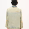 Chaqueta de trabajo tipo chal en denim japonés Chaqueta de trabajo tipo chal en denim japonés