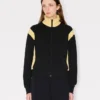 Chaqueta deportiva con bordado «Boke Flower 2.0» en tejido interlock