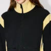Chaqueta deportiva con bordado «Boke Flower 2.0» en tejido interlock