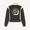 Chaqueta deportiva con bordado «Boke Flower 2.0» en tejido interlock