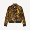 Chaqueta deportiva «Kenzo Tiger» en jacquard de terciopelo Chaqueta deportiva «Kenzo Tiger» en jacquard de terciopelo