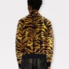 Chaqueta deportiva «Kenzo Tiger» en jacquard de terciopelo Chaqueta deportiva «Kenzo Tiger» en jacquard de terciopelo