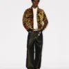 Chaqueta deportiva «Kenzo Tiger» en jacquard de terciopelo Chaqueta deportiva «Kenzo Tiger» en jacquard de terciopelo