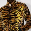 Chaqueta deportiva «Kenzo Tiger» en jacquard de terciopelo Chaqueta deportiva «Kenzo Tiger» en jacquard de terciopelo