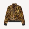 Chaqueta deportiva «Kenzo Tiger» en jacquard de terciopelo Chaqueta deportiva «Kenzo Tiger» en jacquard de terciopelo