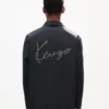 Chaqueta deportiva ligera «Kenzo Signature» de algodón y nailon Chaqueta deportiva ligera «Kenzo Signature» de algodón y nailon