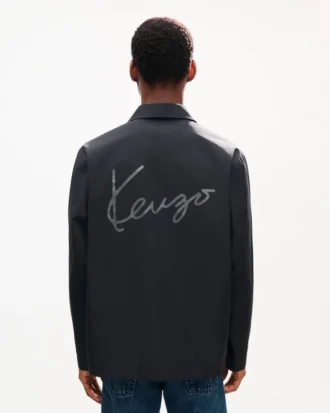 chaqueta deportiva ligera kenzo signature de algodn y nailon 1 330x413 - Chaqueta deportiva ligera &laquo;Kenzo Signature&raquo; de algod&oacute;n y nailon