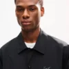 Chaqueta deportiva ligera «Kenzo Signature» de algodón y nailon Chaqueta deportiva ligera «Kenzo Signature» de algodón y nailon