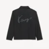 Chaqueta deportiva ligera «Kenzo Signature» de algodón y nailon Chaqueta deportiva ligera «Kenzo Signature» de algodón y nailon
