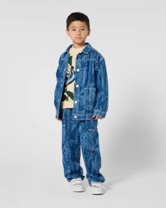 Chaqueta «Eden Jungle» de denim