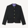Chaqueta entallada de estilo colegial Chaqueta entallada de estilo colegial