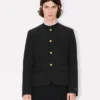 Chaqueta entallada de estilo colegial Chaqueta entallada de estilo colegial