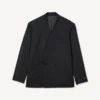 Chaqueta entallada tipo kimono «Kenzo Weave» en jacquard de lana Chaqueta entallada tipo kimono «Kenzo Weave» en jacquard de lana