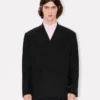 Chaqueta entallada tipo kimono «Kenzo Weave» en jacquard de lana Chaqueta entallada tipo kimono «Kenzo Weave» en jacquard de lana