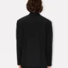 Chaqueta entallada tipo kimono «Kenzo Weave» en jacquard de lana Chaqueta entallada tipo kimono «Kenzo Weave» en jacquard de lana