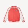 Chaqueta «Happy Sweet» en satén de algodón Chaqueta «Happy Sweet» en satén de algodón