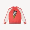 Chaqueta «Happy Sweet» en satén de algodón Chaqueta «Happy Sweet» en satén de algodón