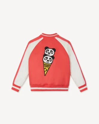 Chaqueta «Happy Sweet» en satén de algodón