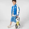 Chaqueta «Happy Sweet» en satén de algodón Chaqueta «Happy Sweet» en satén de algodón