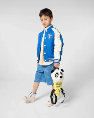 Chaqueta «Happy Sweet» en satén de algodón