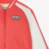 Chaqueta «Happy Sweet» en satén de algodón Chaqueta «Happy Sweet» en satén de algodón