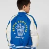 Chaqueta «Happy Sweet» en satén de algodón Chaqueta «Happy Sweet» en satén de algodón