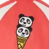 Chaqueta «Happy Sweet» en satén de algodón Chaqueta «Happy Sweet» en satén de algodón