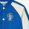 Chaqueta «Happy Sweet» en satén de algodón Chaqueta «Happy Sweet» en satén de algodón
