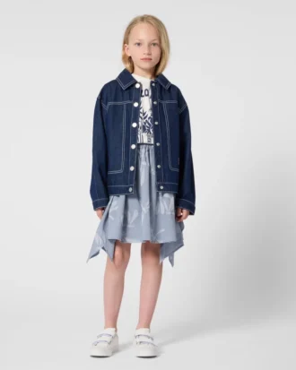 Chaqueta «Kenzo Garden» de denim