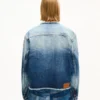 Chaqueta «Kenzo Tulip» de denim japonés Chaqueta «Kenzo Tulip» de denim japonés