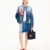 Chaqueta «Kenzo Tulip» de denim japonés Chaqueta «Kenzo Tulip» de denim japonés