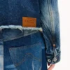 Chaqueta «Kenzo Tulip» de denim japonés Chaqueta «Kenzo Tulip» de denim japonés