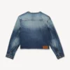 Chaqueta «Kenzo Tulip» de denim japonés Chaqueta «Kenzo Tulip» de denim japonés
