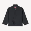 Chaqueta kimono de lana virgen Chaqueta kimono de lana virgen