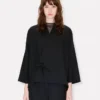 Chaqueta kimono de lana virgen