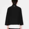 Chaqueta kimono de lana virgen Chaqueta kimono de lana virgen