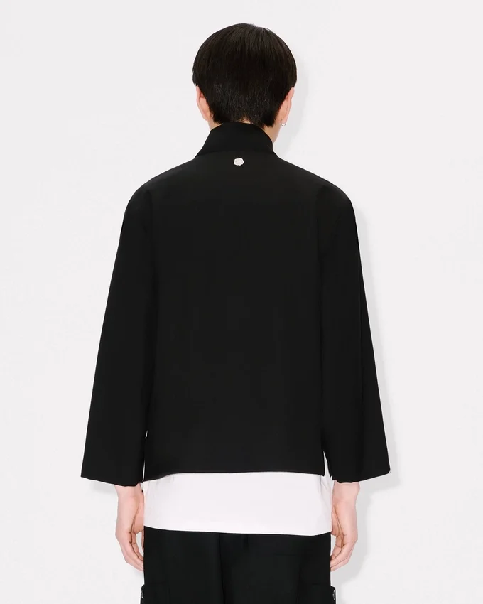 Chaqueta kimono de lana virgen Chaqueta kimono de lana virgen