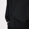 Chaqueta kimono de lana virgen