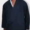 Chaqueta kimono de lana virgen Chaqueta kimono de lana virgen