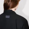 Chaqueta kimono de lana virgen