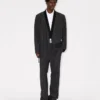 Chaqueta kimono entallada de doble botonadura de Kenzo Stripes Chaqueta kimono entallada de doble botonadura de Kenzo Stripes