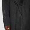 Chaqueta kimono entallada de doble botonadura de Kenzo Stripes Chaqueta kimono entallada de doble botonadura de Kenzo Stripes