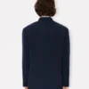 Chaqueta kimono entallada de lana virgen Chaqueta kimono entallada de lana virgen