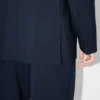 Chaqueta kimono entallada de lana virgen Chaqueta kimono entallada de lana virgen