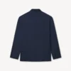 Chaqueta kimono entallada de lana virgen Chaqueta kimono entallada de lana virgen