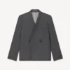 Chaqueta kimono entallada «Kenzo Weave» de jacquard de lana Chaqueta kimono entallada «Kenzo Weave» de jacquard de lana