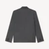 Chaqueta kimono entallada «Kenzo Weave» de jacquard de lana Chaqueta kimono entallada «Kenzo Weave» de jacquard de lana